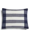 Daylesford Organic Throws & Cushions>Abbey Stripe Cushion Navy