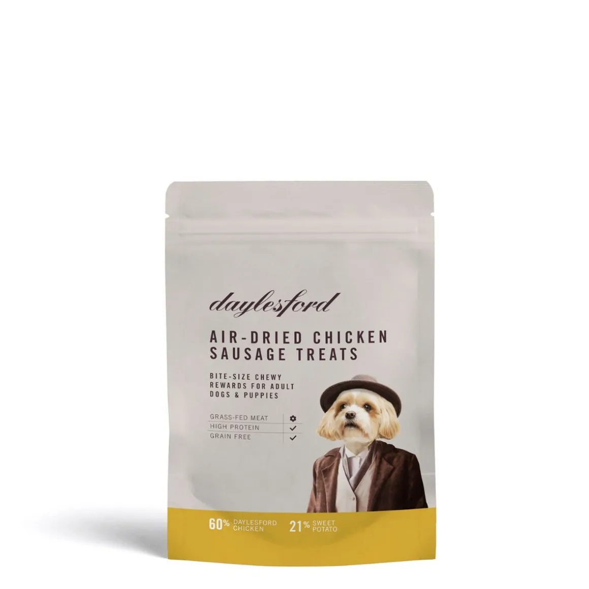 Daylesford Organic Pet Food>Air Dried Chicken Sausage Treats