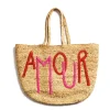 Daylesford Organic Bags & Baskets>Amour Basket Red Pink