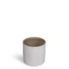 Daylesford Organic Pots>Arlo White Planter