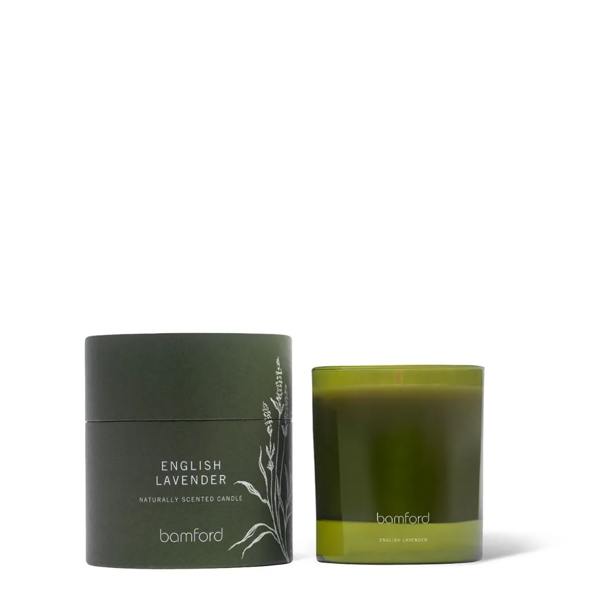 Daylesford Organic Bamford|Candles>Bamford English Lavender Flora Candle Large