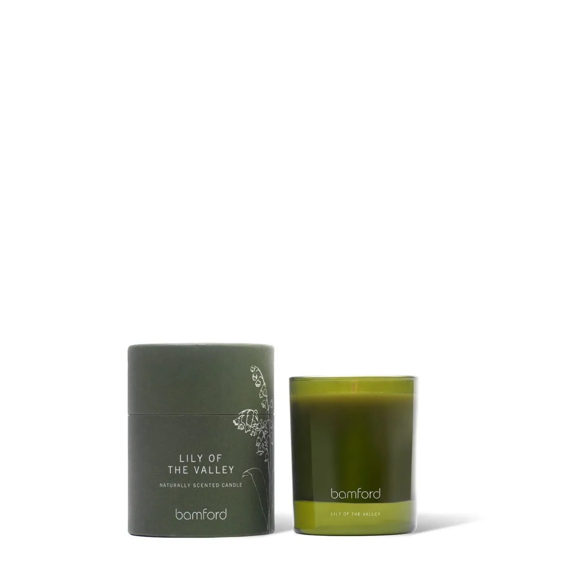 Daylesford Organic Bamford|Candles>Bamford Lily of the Valley Flora Candle Small