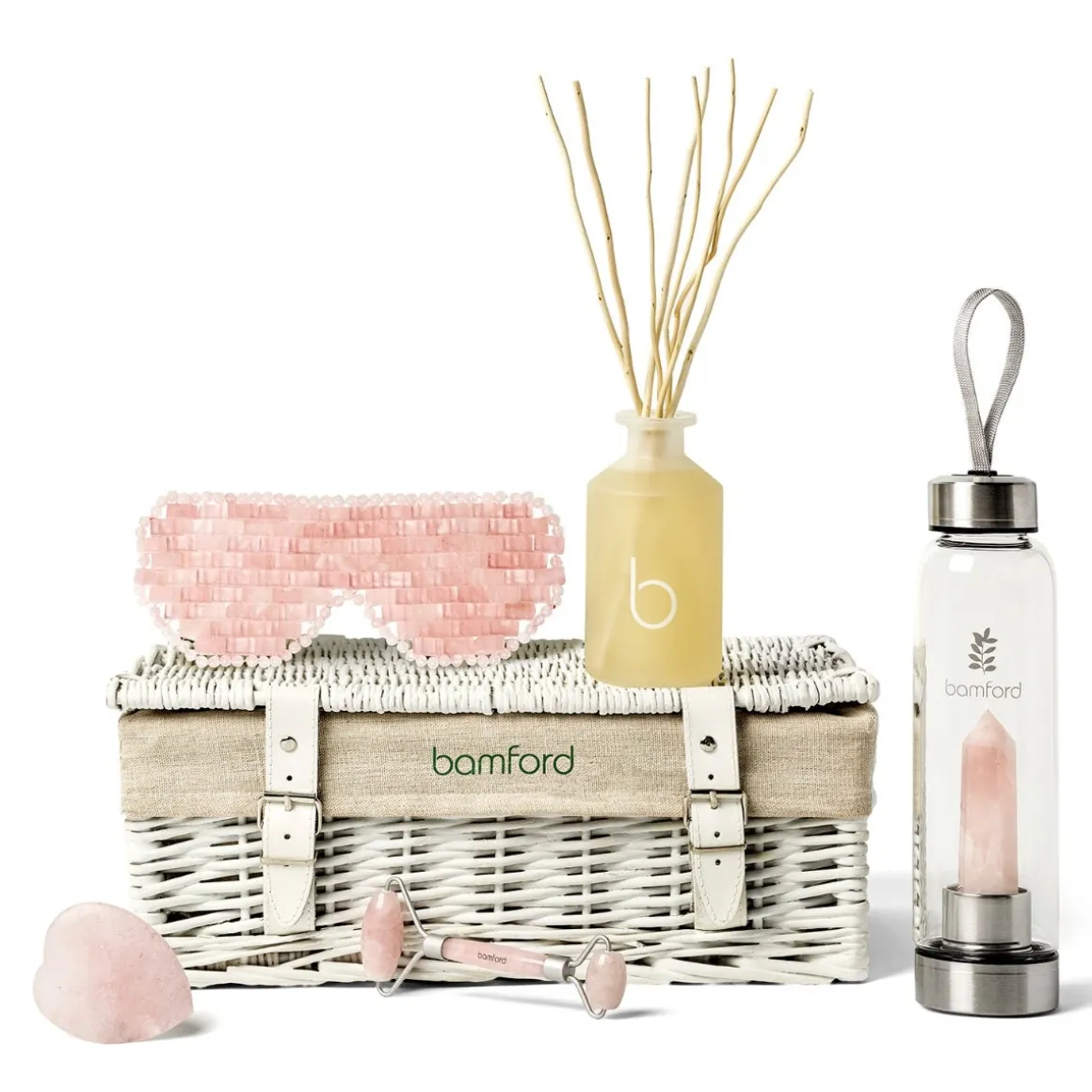 Daylesford Organic Bamford>Bamford Rose Crystal Hamper