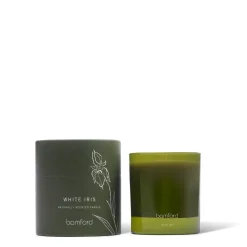 Daylesford Organic Bamford|Candles>Bamford White Iris Flora Candle Large