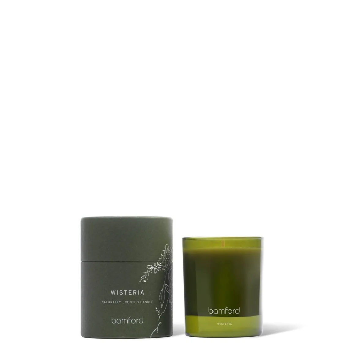 Daylesford Organic Bamford|Candles>Bamford Wisteria Flora Candle Small