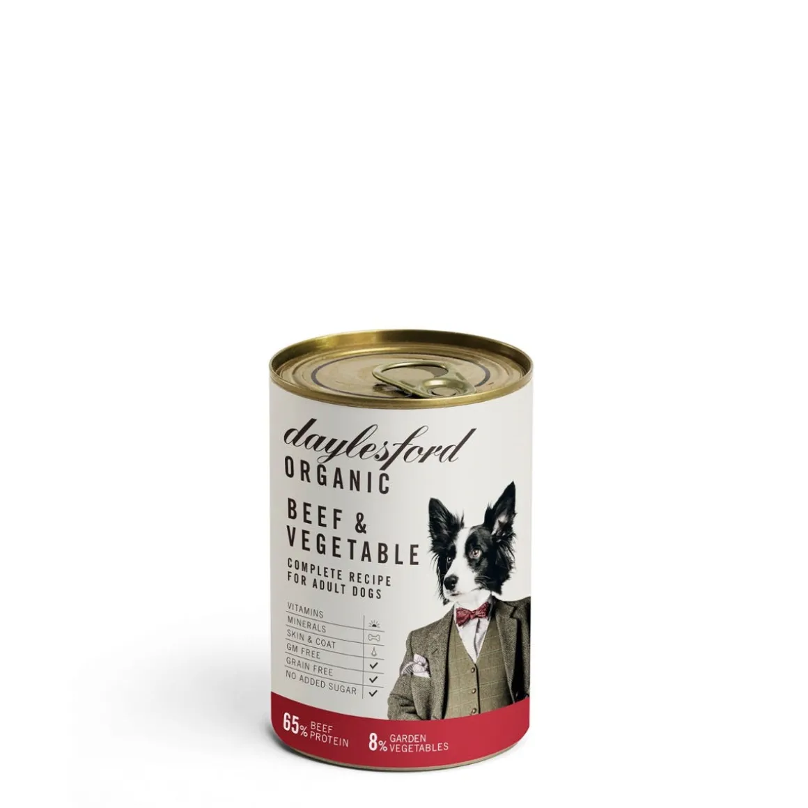 Daylesford Organic Pet Food>Beef Wet Food for Dogs