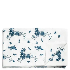 Daylesford Organic Table Linen|Tableware>Beehive Blue Tablecloth