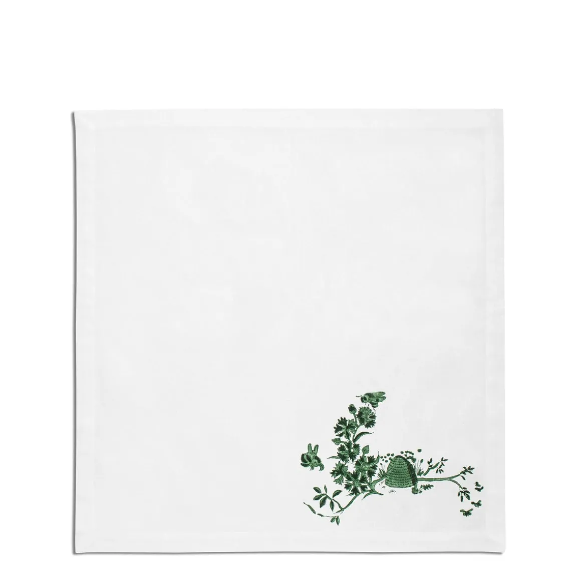 Daylesford Organic Table Linen|Tableware>Beehive Green napkin