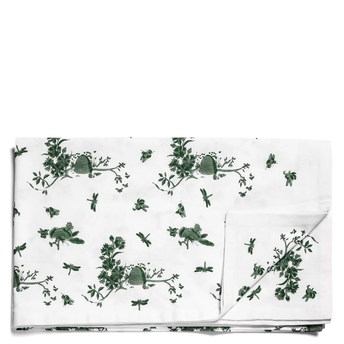 Daylesford Organic Table Linen|Tableware>Beehive Green Tablecloth