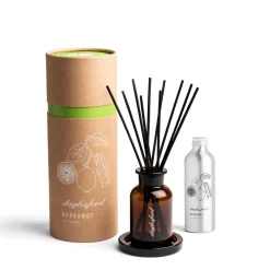 Daylesford Organic Diffusers>Bergamot Diffuser Gift Set