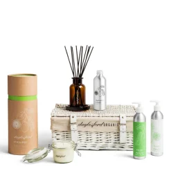 Daylesford Organic Candle & Diffuser Gift Sets>Bergamot Scented Home Hamper