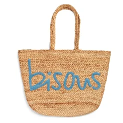 Daylesford Organic Bags & Baskets>Bisous Basket Blue