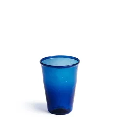 Daylesford Organic Glassware|Tableware>Blue Bubble Tumbler