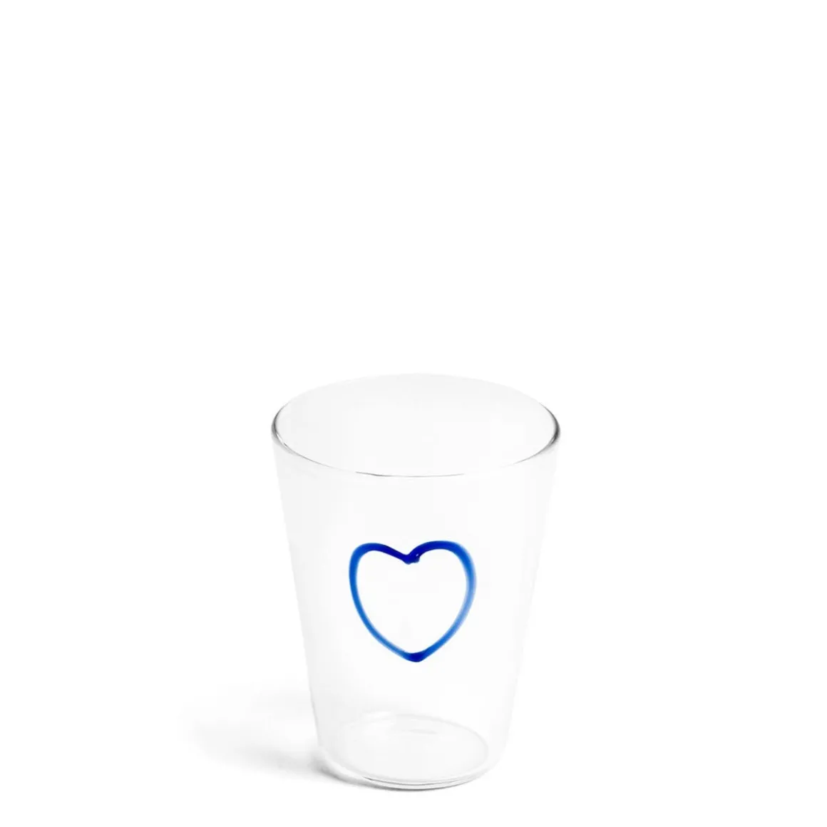 Daylesford Organic Glassware|Tableware>Blue Heart Glass