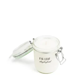 Daylesford Organic Candles>Botanical Fig Leaf Candle