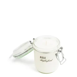 Daylesford Organic Candles>Botanical Rose Candle