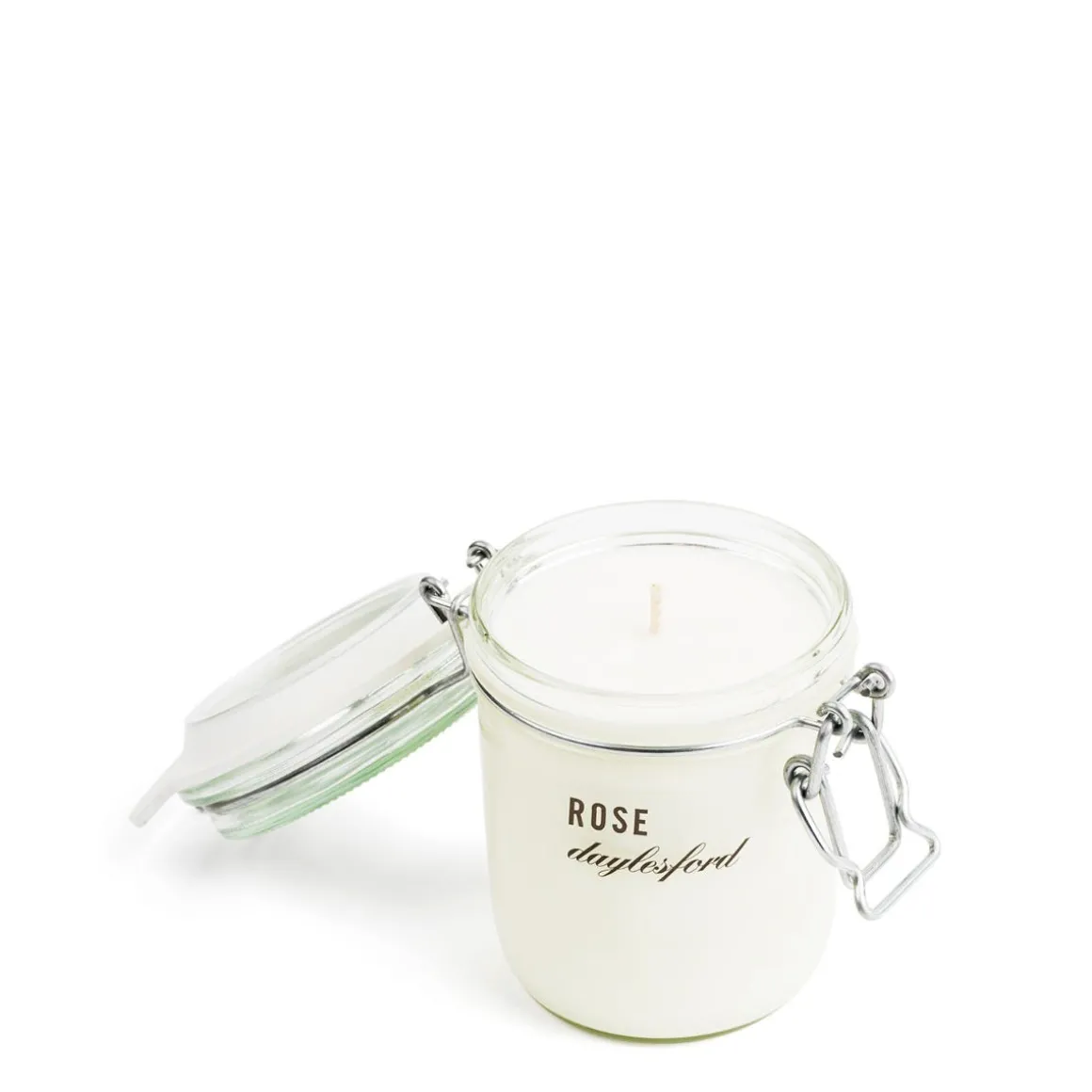 Daylesford Organic Candles>Botanical Rose Candle