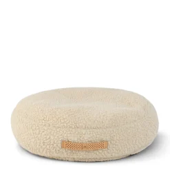 Daylesford Organic Pet Accessories|Pet Beds>Boucle Dog Bed Cream Large