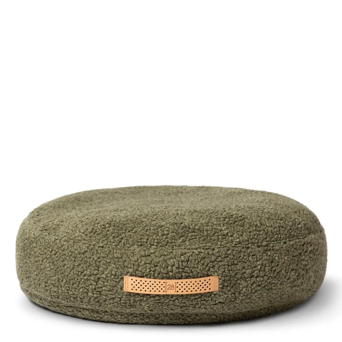 Daylesford Organic Pet Beds|Pet Accessories>Boucle Dog Bed Pistachio Extra Large
