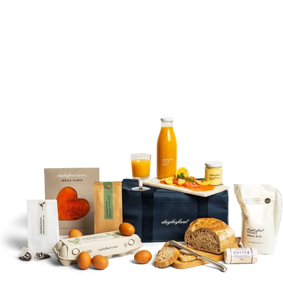 Daylesford Organic Bread>Breakfast Royale Hamper