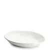 Daylesford Organic Tableware>Campagna Oval Bowl White