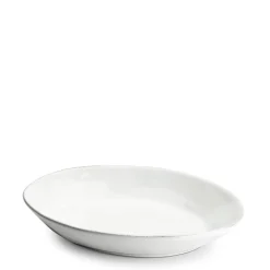 Daylesford Organic Tableware>Campagna Oval Bowl White