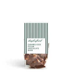 Daylesford Organic Chocolate & Sweets>Caramelised Pecan Chocolate Bark