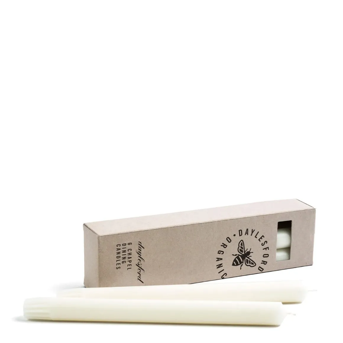 Daylesford Organic Candles|Tableware>Chapel Dinner Candles x 6