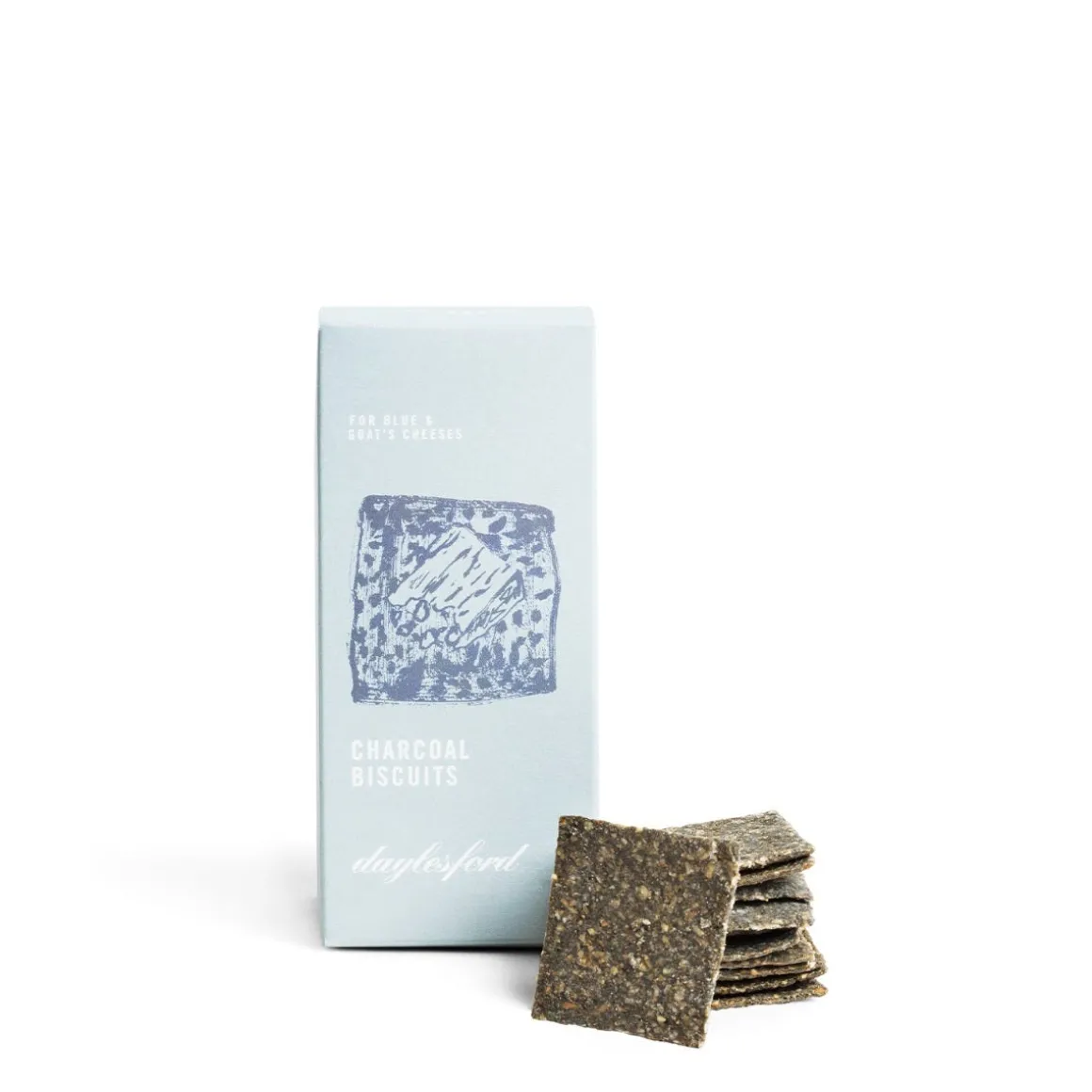 Daylesford Organic Biscuits|Crackers>Charcoal Biscuits