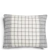 Daylesford Organic Throws & Cushions>Checkmate Cushion Navy