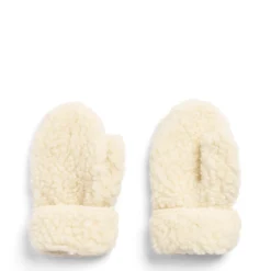 Daylesford Organic Children's Clothing>Children's Mittens Natural Wool