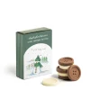 Daylesford Organic Chocolate & Sweets>Chocolate Snowman Buttons