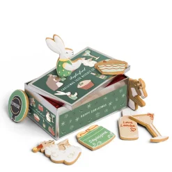 Daylesford Organic Biscuits|Chocolate & Sweets>Christmas Iced Biscuit Selection