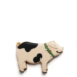 Daylesford Organic Biscuits|Chocolate & Sweets>Christmas Iced Pig Biscuit