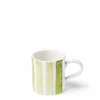 Daylesford Organic Tableware>Circus Stripe Green Mug