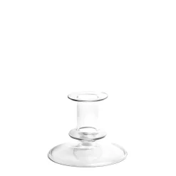 Daylesford Organic Candle Accessories|Candle Accessories>Clear Candlestick Holder