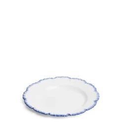 Daylesford Organic Tableware>Combs Dessert Plate Blue