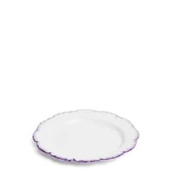 Daylesford Organic Tableware>Combs Dessert Plate Lavender