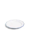 Daylesford Organic Tableware>Combs Dessert Plate Light Blue