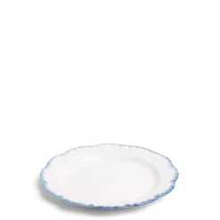 Daylesford Organic Tableware>Combs Dessert Plate Light Blue