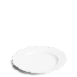 Daylesford Organic Tableware>Combs Dessert Plate White