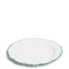 Daylesford Organic Tableware>Combs Dinner Plate Green