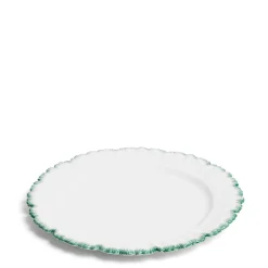 Daylesford Organic Tableware>Combs Dinner Plate Green