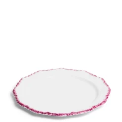 Daylesford Organic Tableware>Combs Dinner Plate Pink