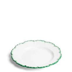 Daylesford Organic Tableware>Combs Lunch Plate Green
