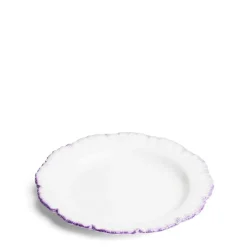 Daylesford Organic Tableware>Combs Lunch Plate Lavender