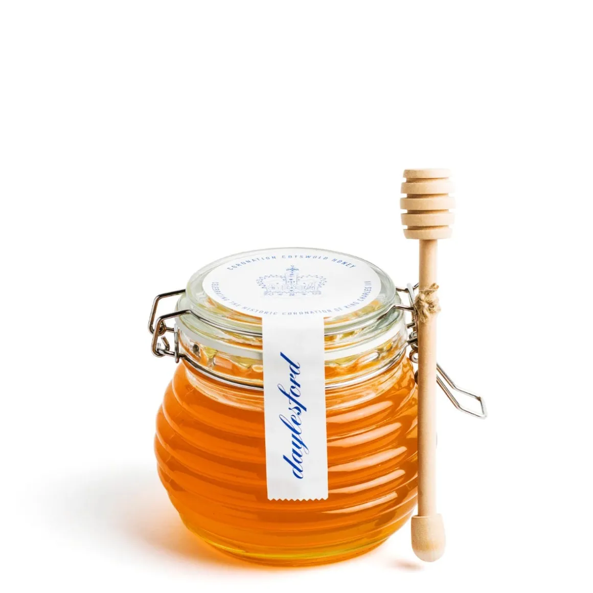 Daylesford Organic Honey & Honeycomb|Jams, Spreads & Preserves>Coronation Cotswold Honey Jar