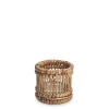 Daylesford Organic Lanterns|Candle Accessories>Cove Candle Holder Natural Small
