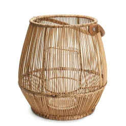 Daylesford Organic Lanterns|Candle Accessories>Cove Lantern Natural Medium