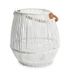 Daylesford Organic Lanterns|Candle Accessories>Cove Lantern White Medium